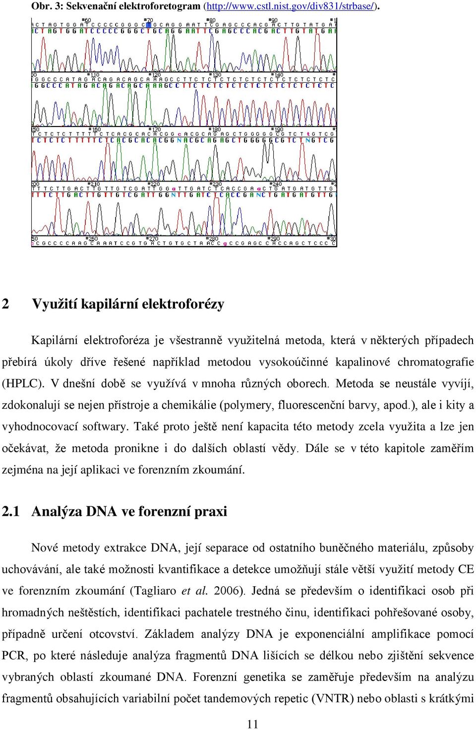 chromatografie (HPLC). V dnešní době se využívá v mnoha různých oborech. Metoda se neustále vyvíjí, zdokonalují se nejen přístroje a chemikálie (polymery, fluorescenční barvy, apod.