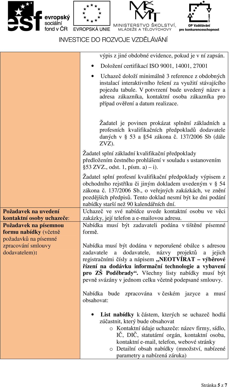 V potvrzení bude uvedený název a adresa zákazníka, kontaktní osoba zákazníka pro případ ověření a datum realizace.