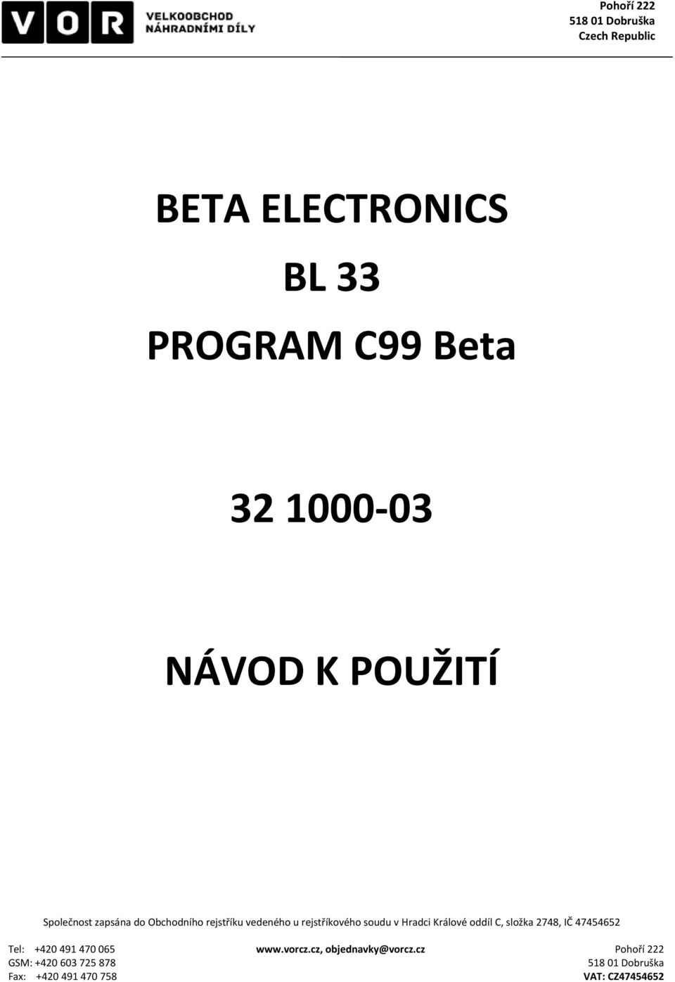 C99 Beta 32