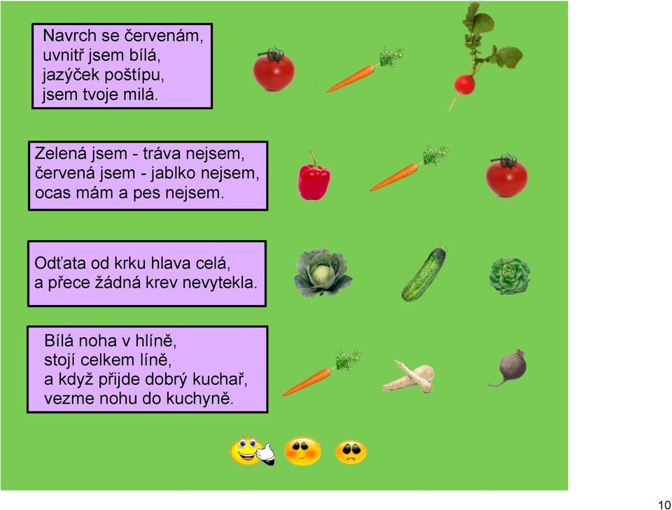 nejsem. Odťata od krku hlava celá, a přece žádná krev nevytekla.