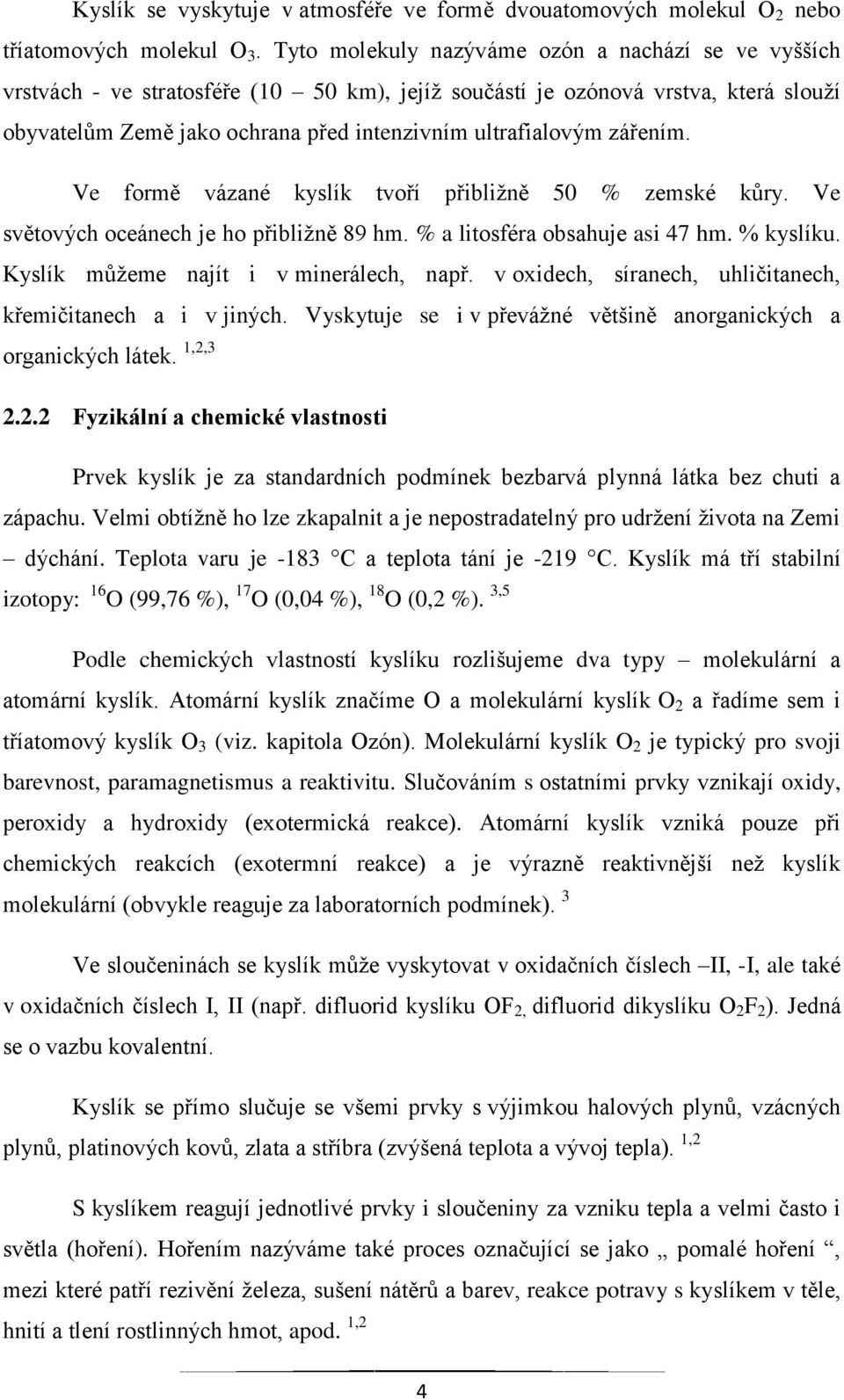 Západočeská univerzita v Plzni. Chemické experimenty s chalkogeny a jejich  sloučeninami ve výuce chemie - PDF Stažení zdarma