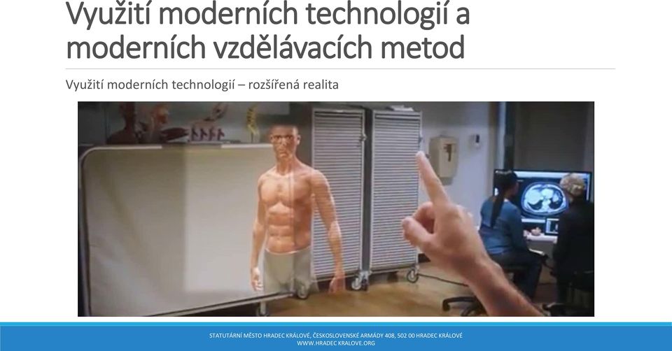 vzdělávacích metod 