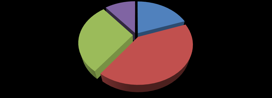 11% 19% 29% 41% Město/obec obrátím se na příslušného úředníka, starostu/ku Internet Místní zpravodaj Známí, přátelé Co dalšího nám chcete sdělit Poznámky z dotazníků jsme žádným způsobem neupravovali