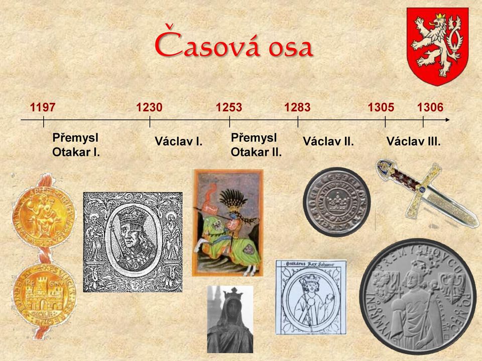 Otakar I. Václav I.