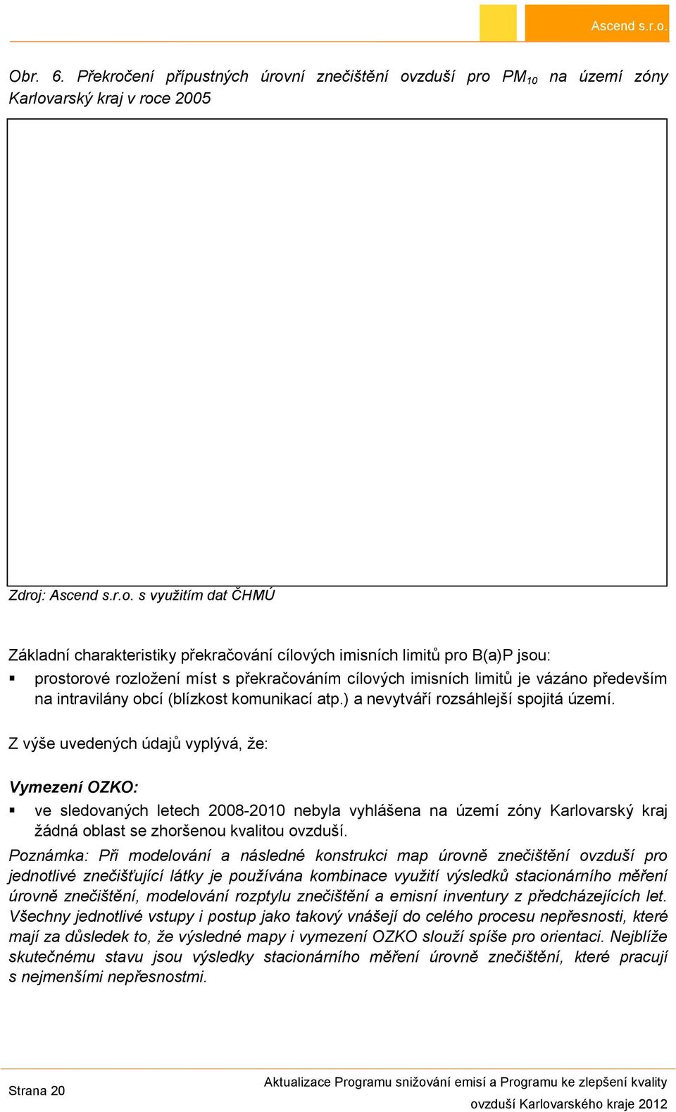ní znečištění ov