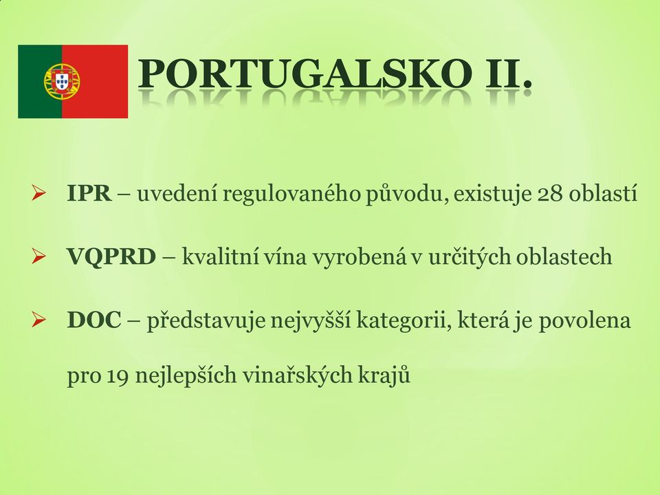 oblastí VQPRD kvalitní vína vyrobená v určitých