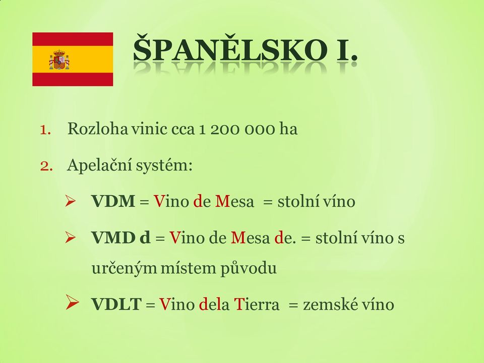 VMD d = Vino de Mesa de.