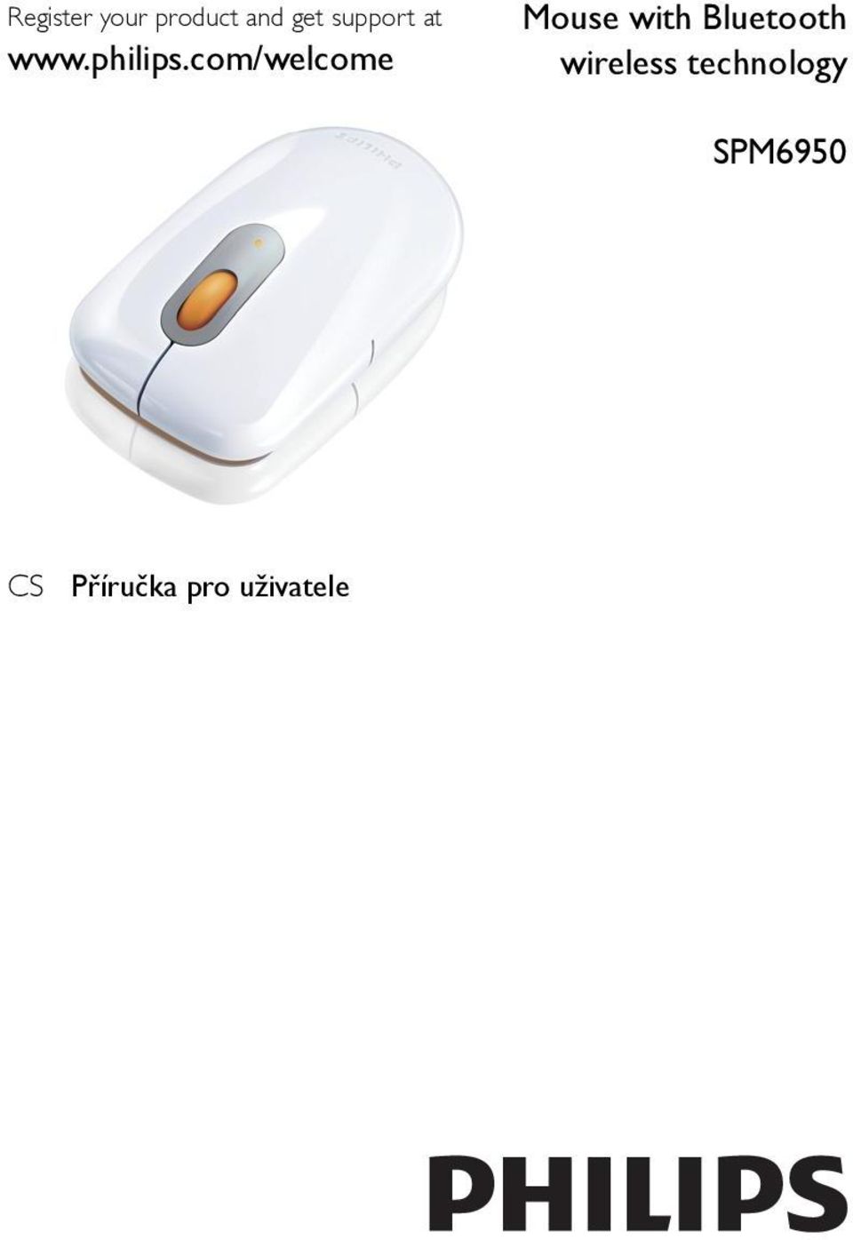 com/welcome Mouse with Bluetooth