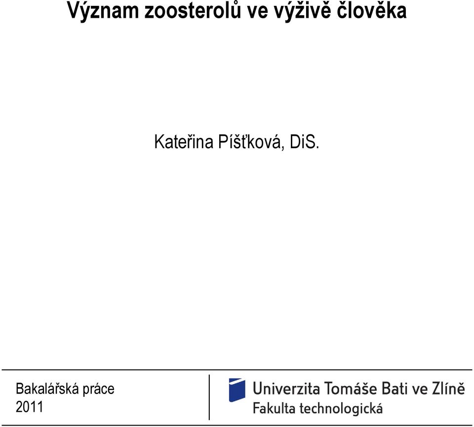 Kateřina Píšťková,