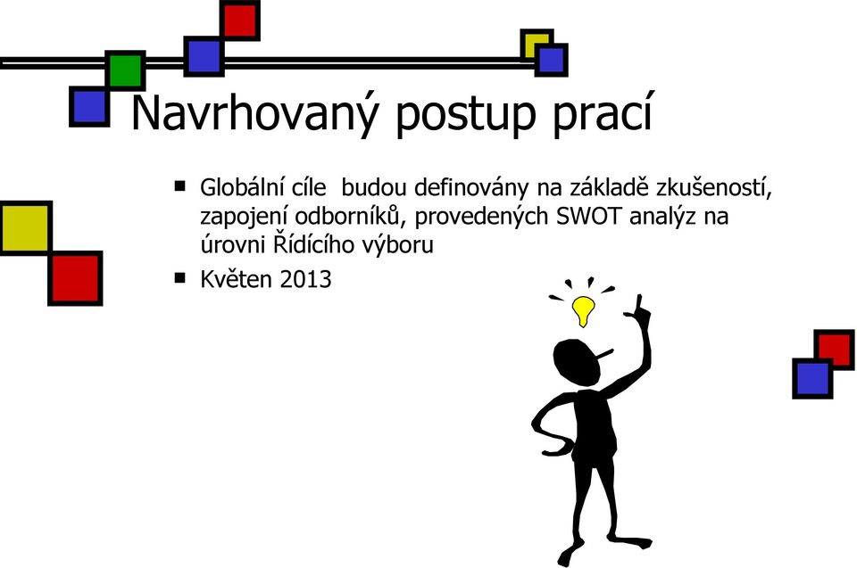 zapojení odborníků, provedených SWOT