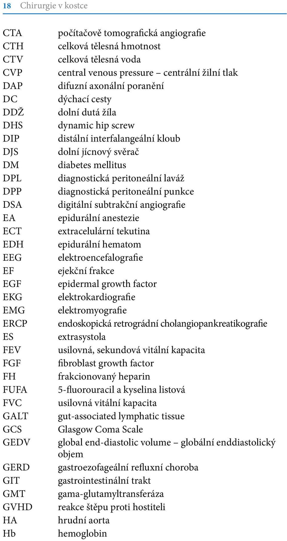 interfalangeální kloub dolní jícnový svěrač diabetes mellitus diagnostická peritoneální laváž diagnostická peritoneální punkce digitální subtrakční angiografie epidurální anestezie extracelulární