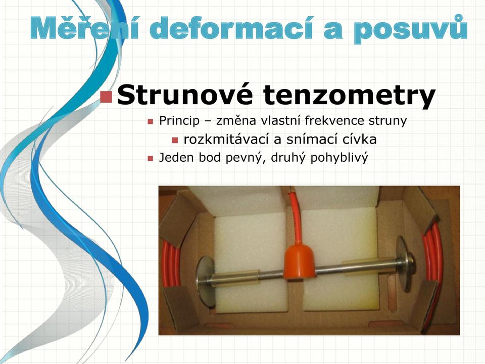 frekvence struny rozkmitávací a