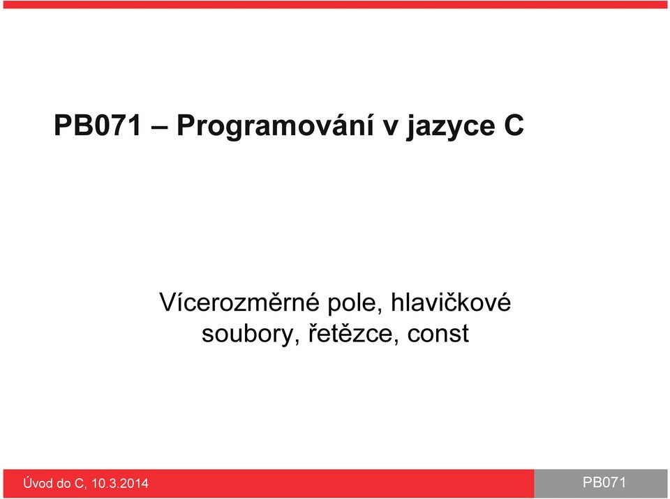 Vícerozměrné pole,