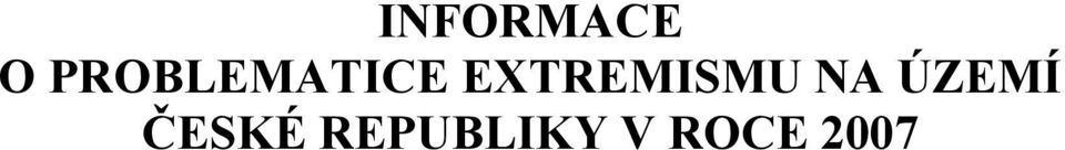EXTREMISMU NA