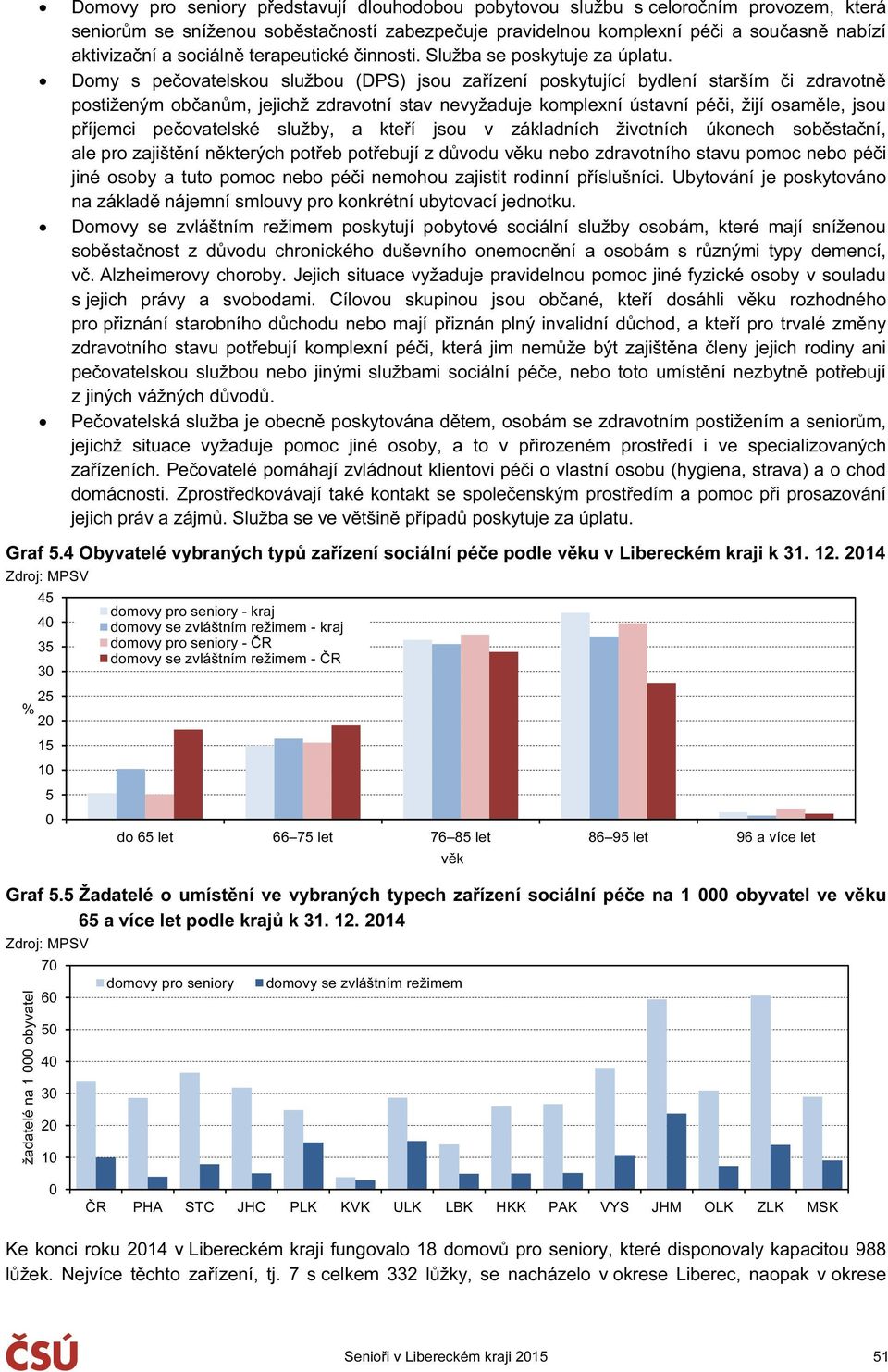 Domy s pečovatelskou službou (DPS) jsou zařízení poskytující bydlení starším či zdravotně postiženým občanům, jejichž zdravotní stav nevyžaduje komplexní ústavní péči, žijí osaměle, jsou příjemci