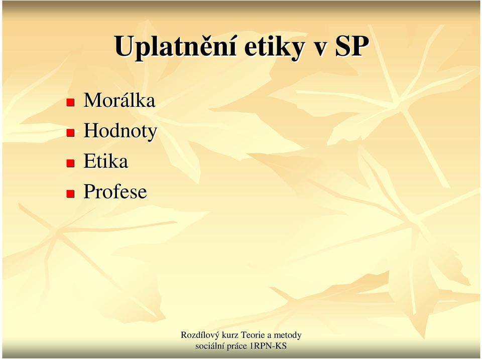 Morálka