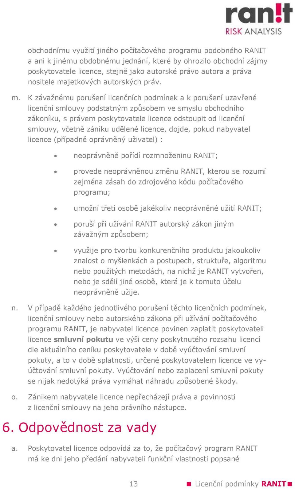 jetkových autorských práv. m.