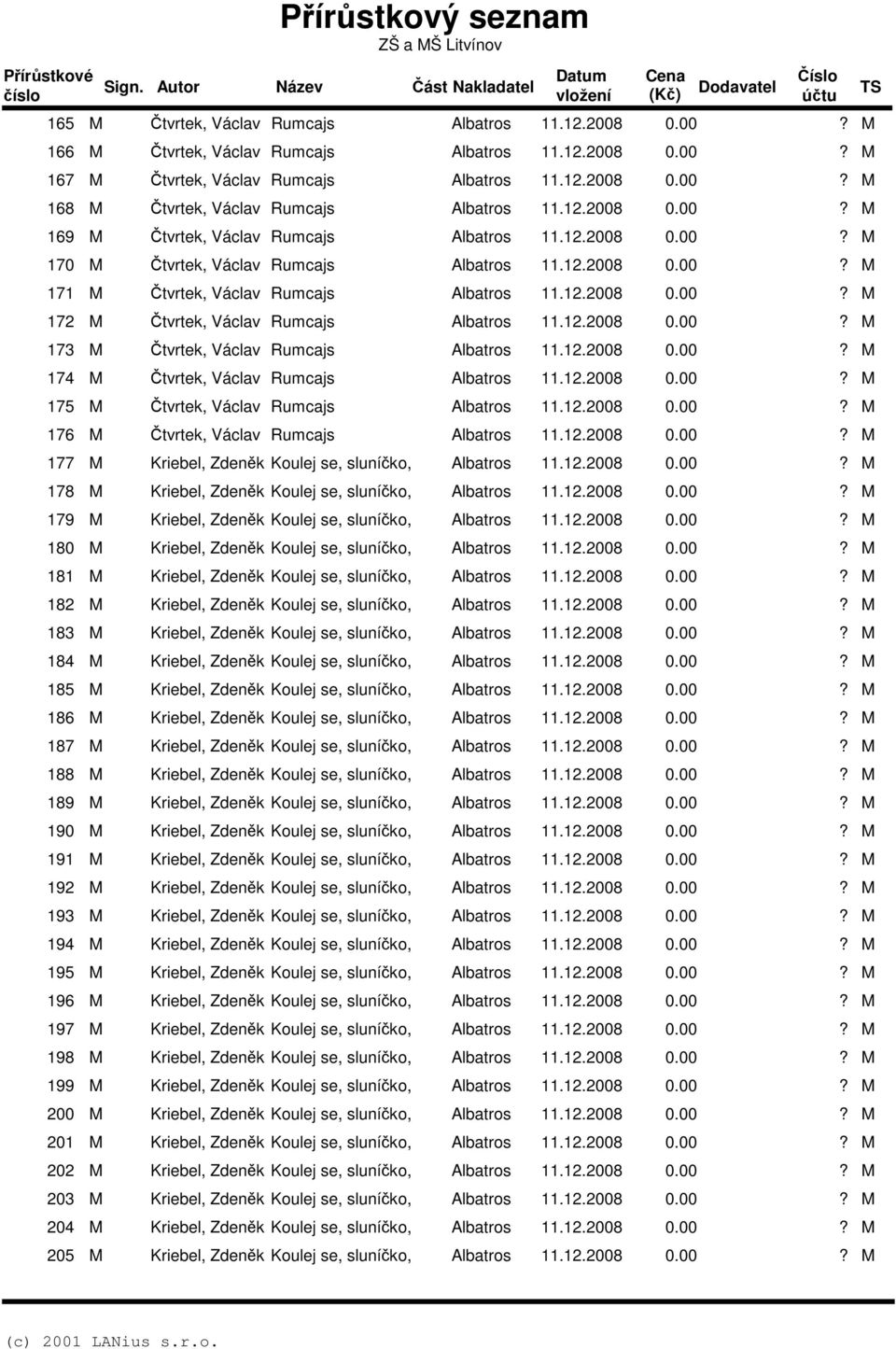 Kriebel, Zdeněk Koulej se, sluníčko, 179 Kriebel, Zdeněk Koulej se, sluníčko, 180 Kriebel, Zdeněk Koulej se, sluníčko, 181 Kriebel, Zdeněk Koulej se, sluníčko, 182 Kriebel, Zdeněk Koulej se,