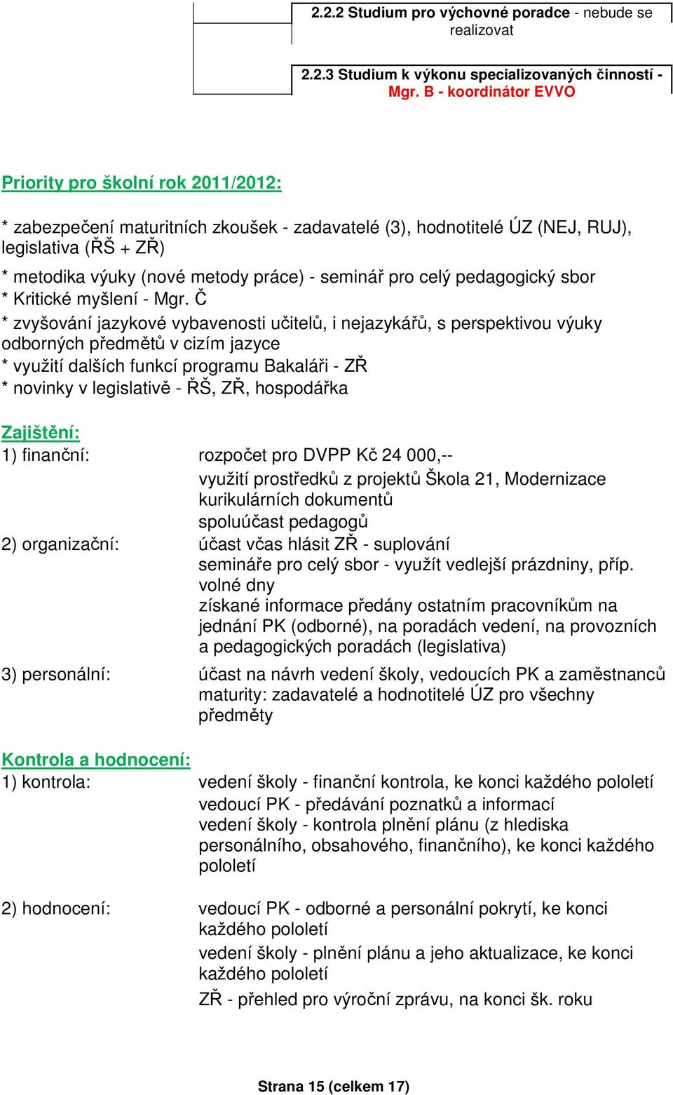 seminář pro celý pedagogický sbor * Kritické myšlení - Mgr.