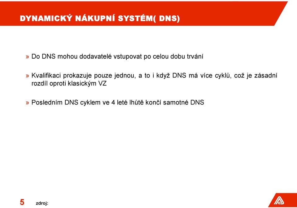 jednou, a to i když DNS má více cyklů, což je zásadní rozdíl