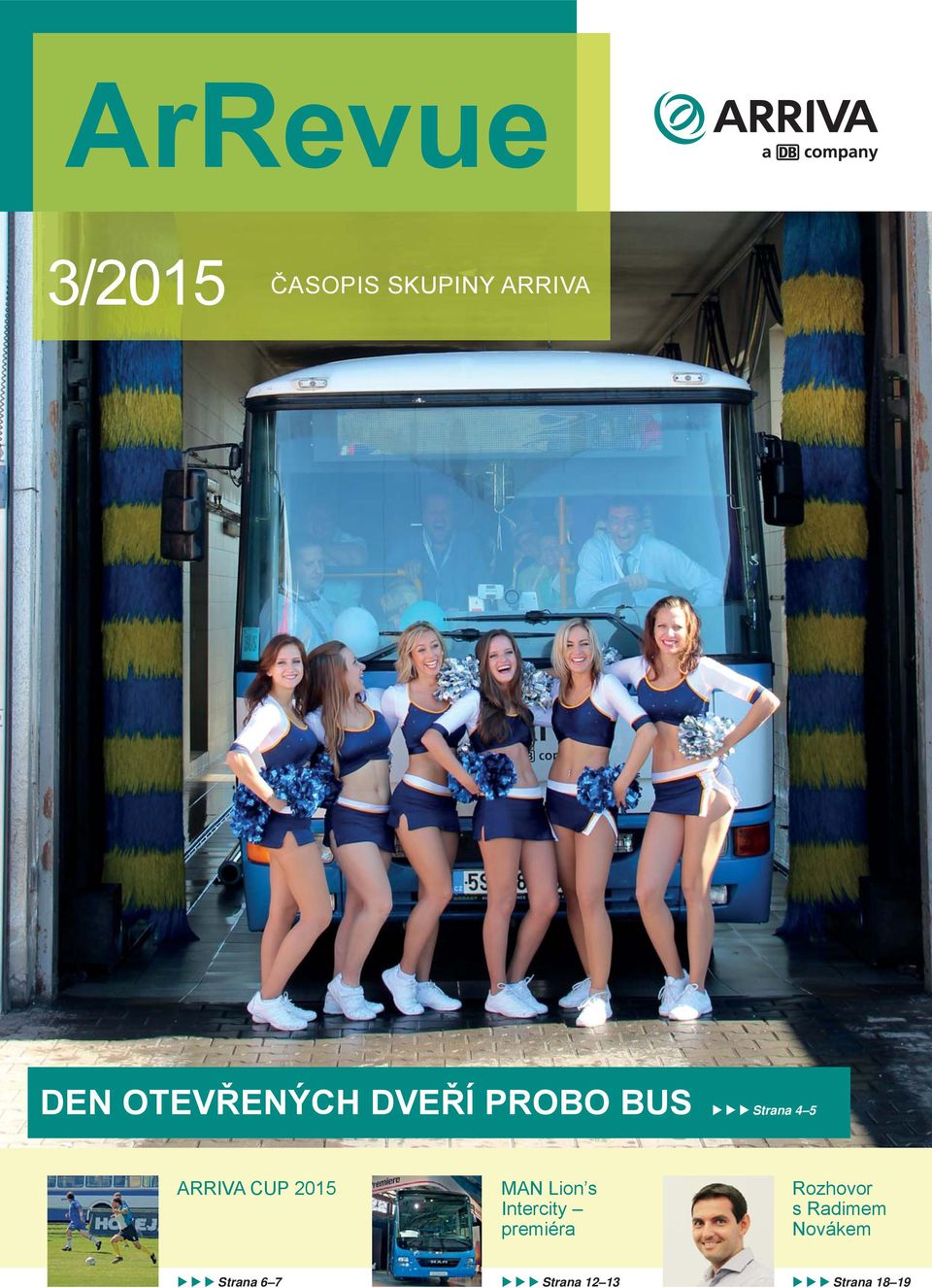 CUP 2015 MAN Lion s Intercity premiéra Rozhovor
