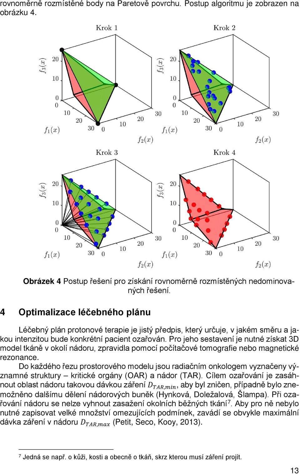Pro jeho sestavení je nutné získat 3D model tkáně v okolí nádoru, zpravidla pomocí počítačové tomografie nebo magnetické rezonance.
