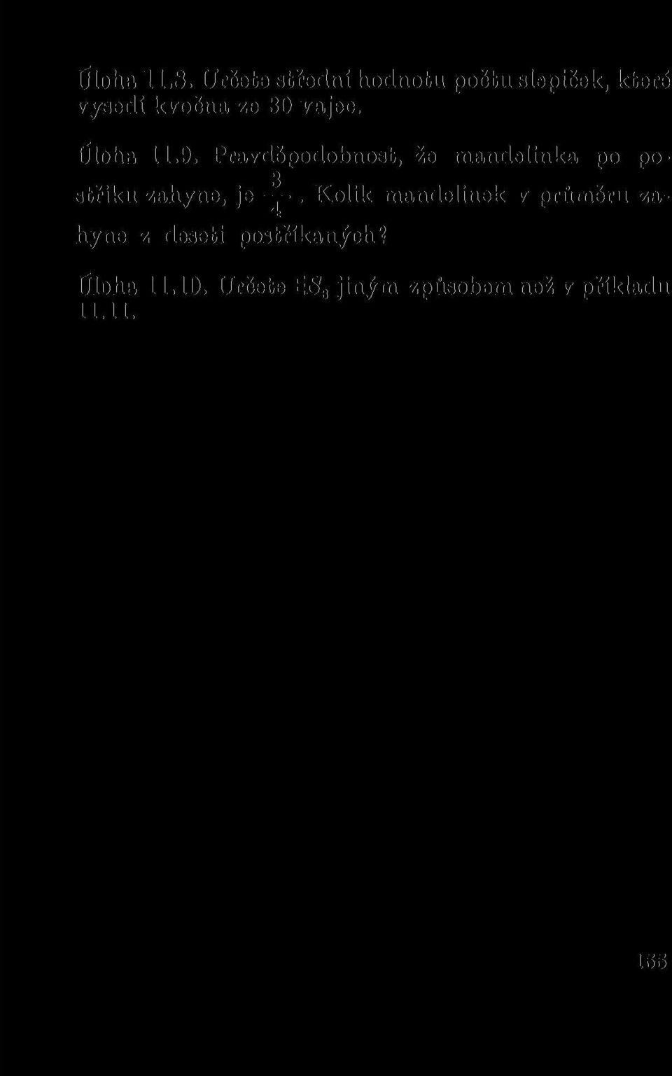 vajec. Úloha 11.9.