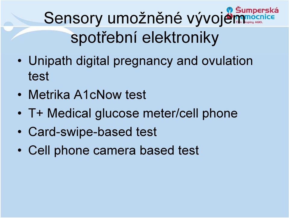 Metrika A1cNow test T+ Medical glucose meter/cell