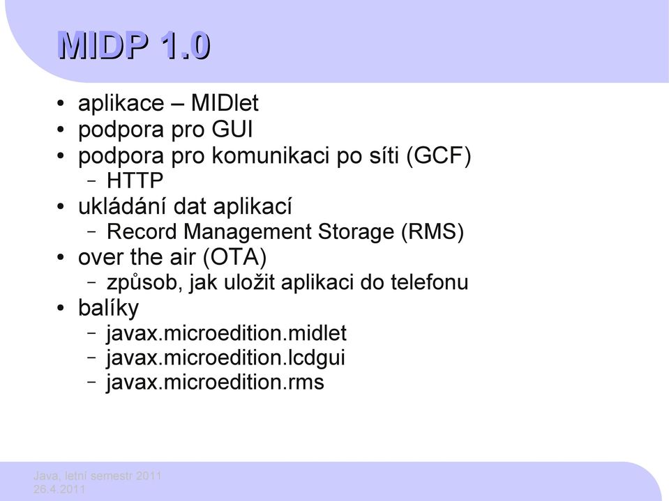 (GCF) HTTP ukládání dat aplikací Record Management Storage (RMS) over