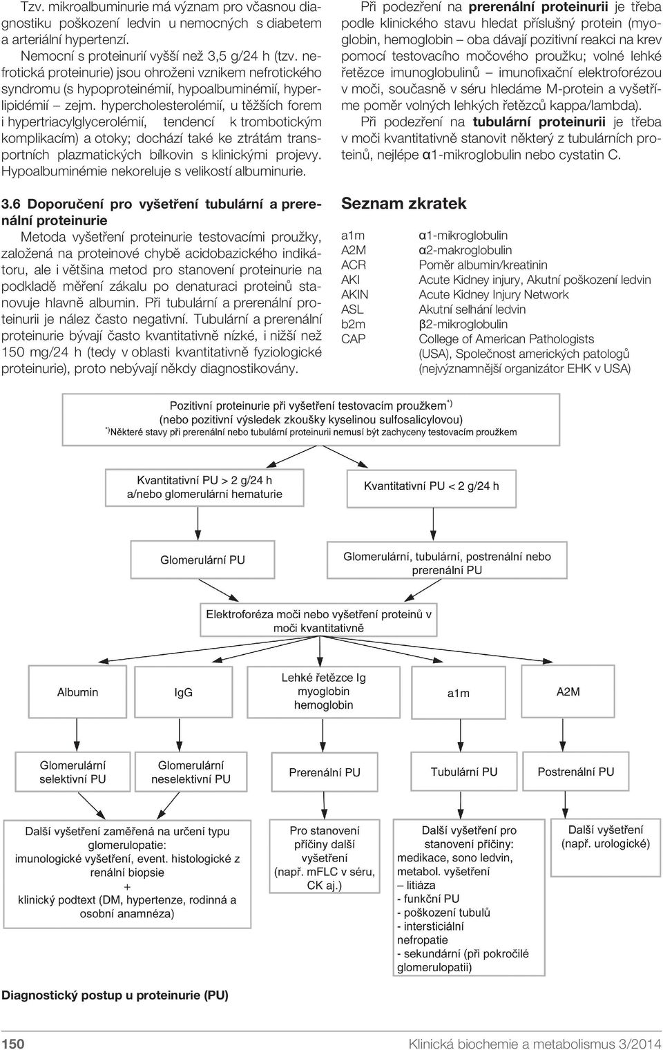 hypercholesterolémií, u těžších forem i hypertriacylglycerolémií, tendencí k trombotickým komplikacím) a otoky; dochází také ke ztrátám transportních plazmatických bílkovin s klinickými projevy.