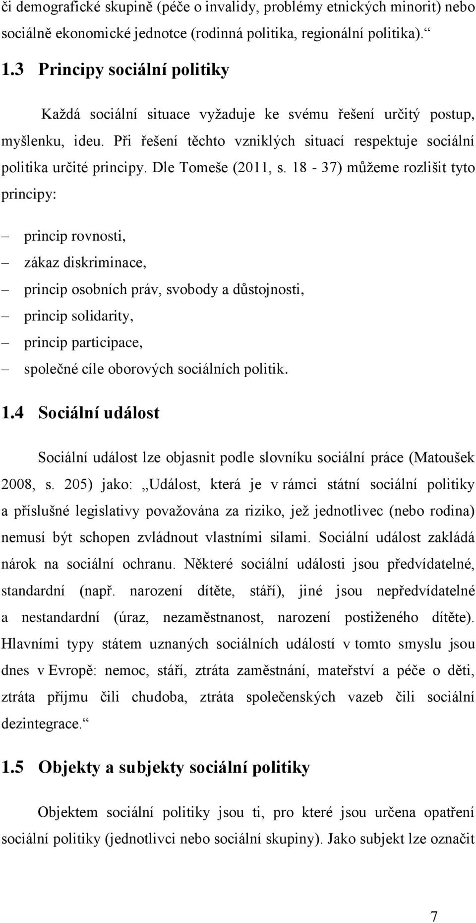 Dle Tomeše (2011, s.