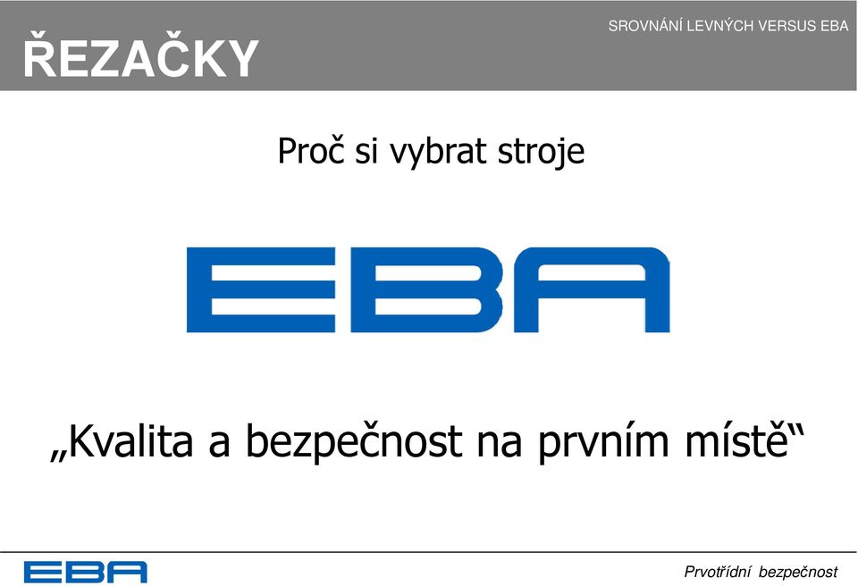 a bezpečnost