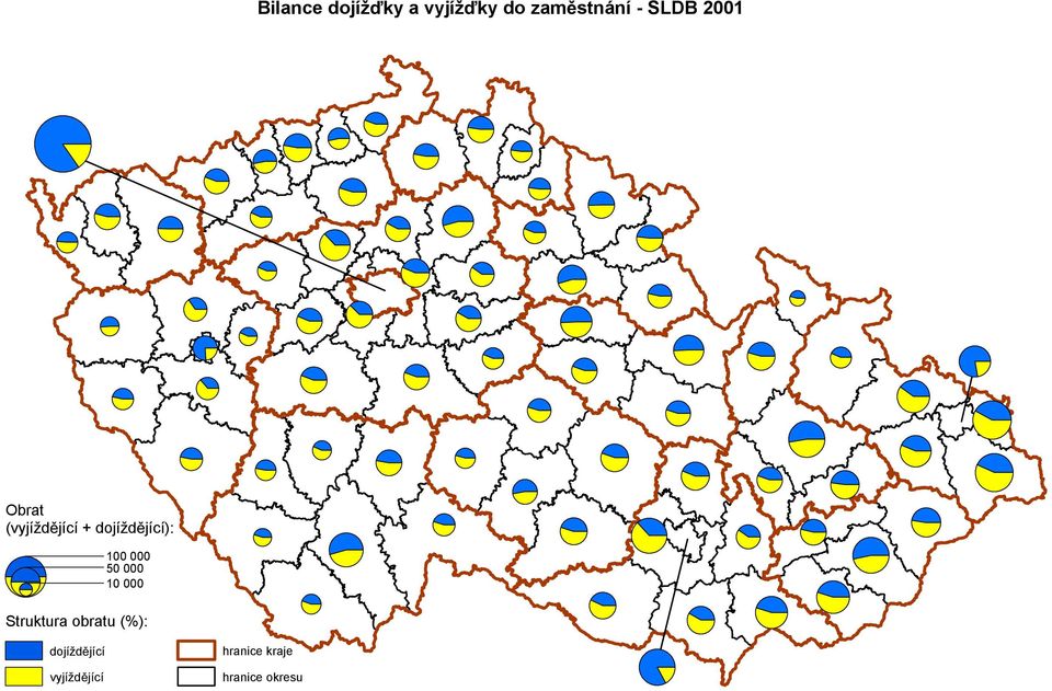 100 000 50 000 10 000 Struktura obratu (%):