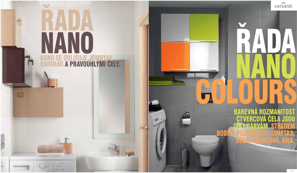 ŘADA NANO COLOURS BAREVNÁ ROZMANITOST ČTVERCOVÁ