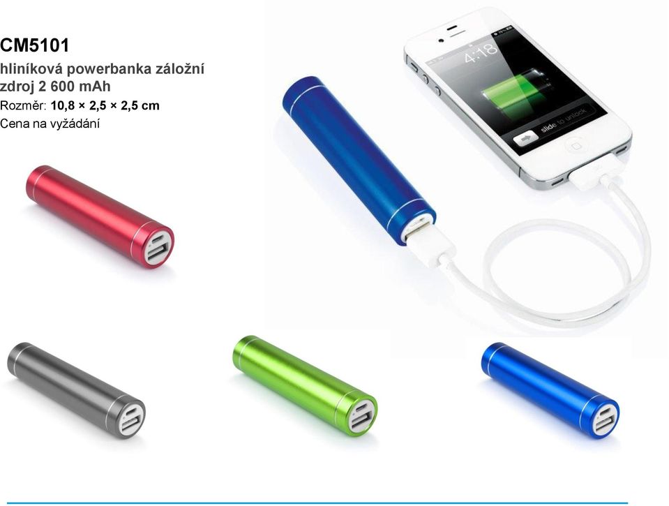 zdroj 2 600 mah