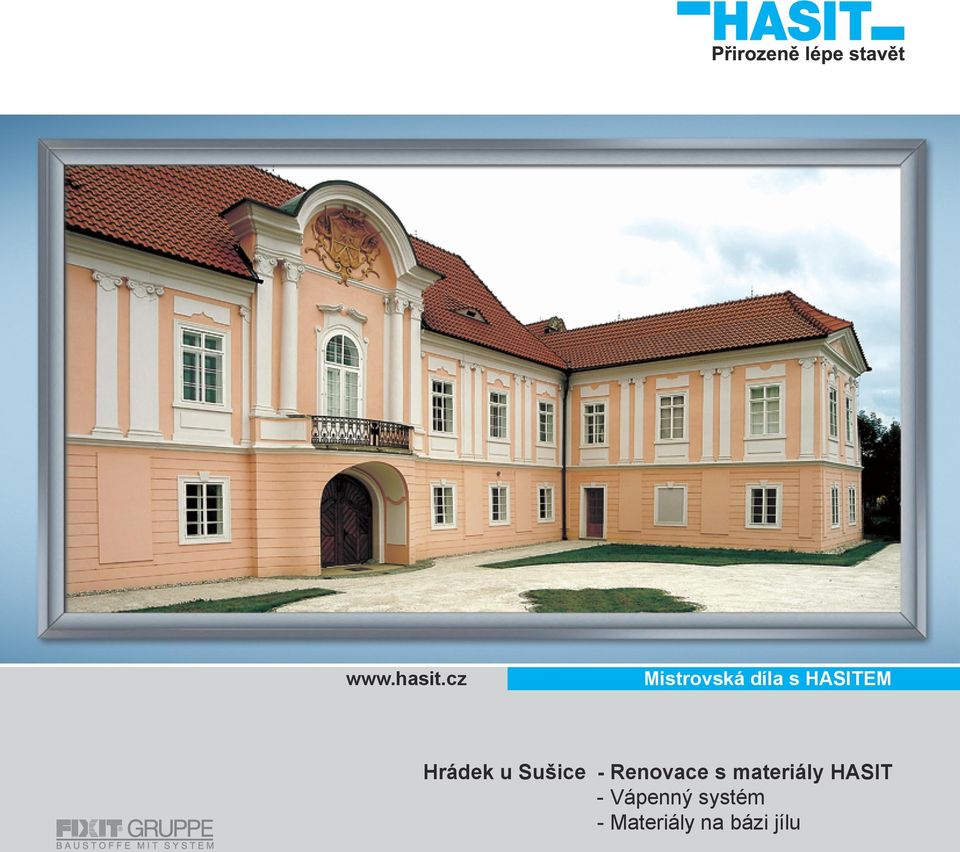 Hrádek u Sušice - Renovace s