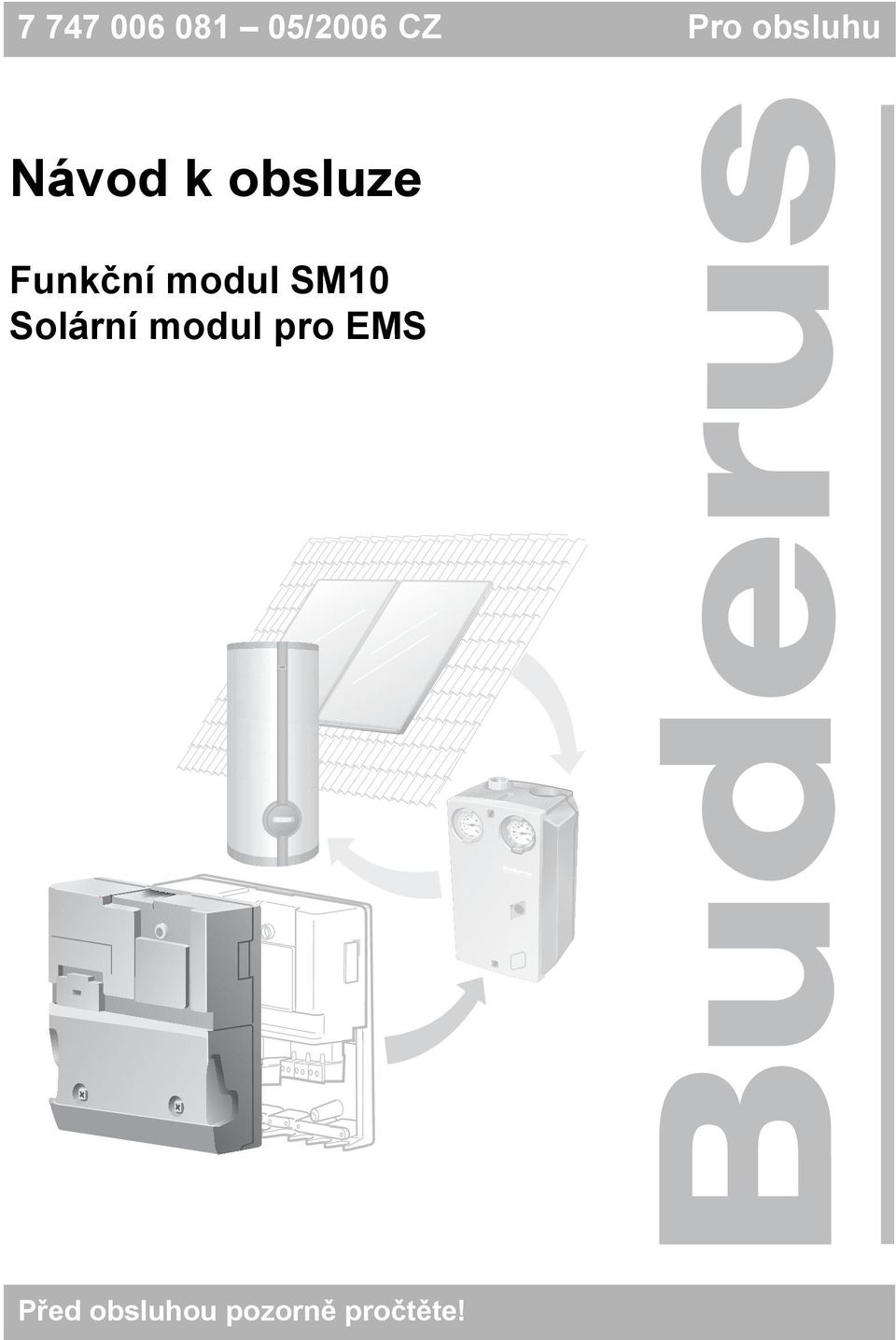 modul SM10 Solární modul pro