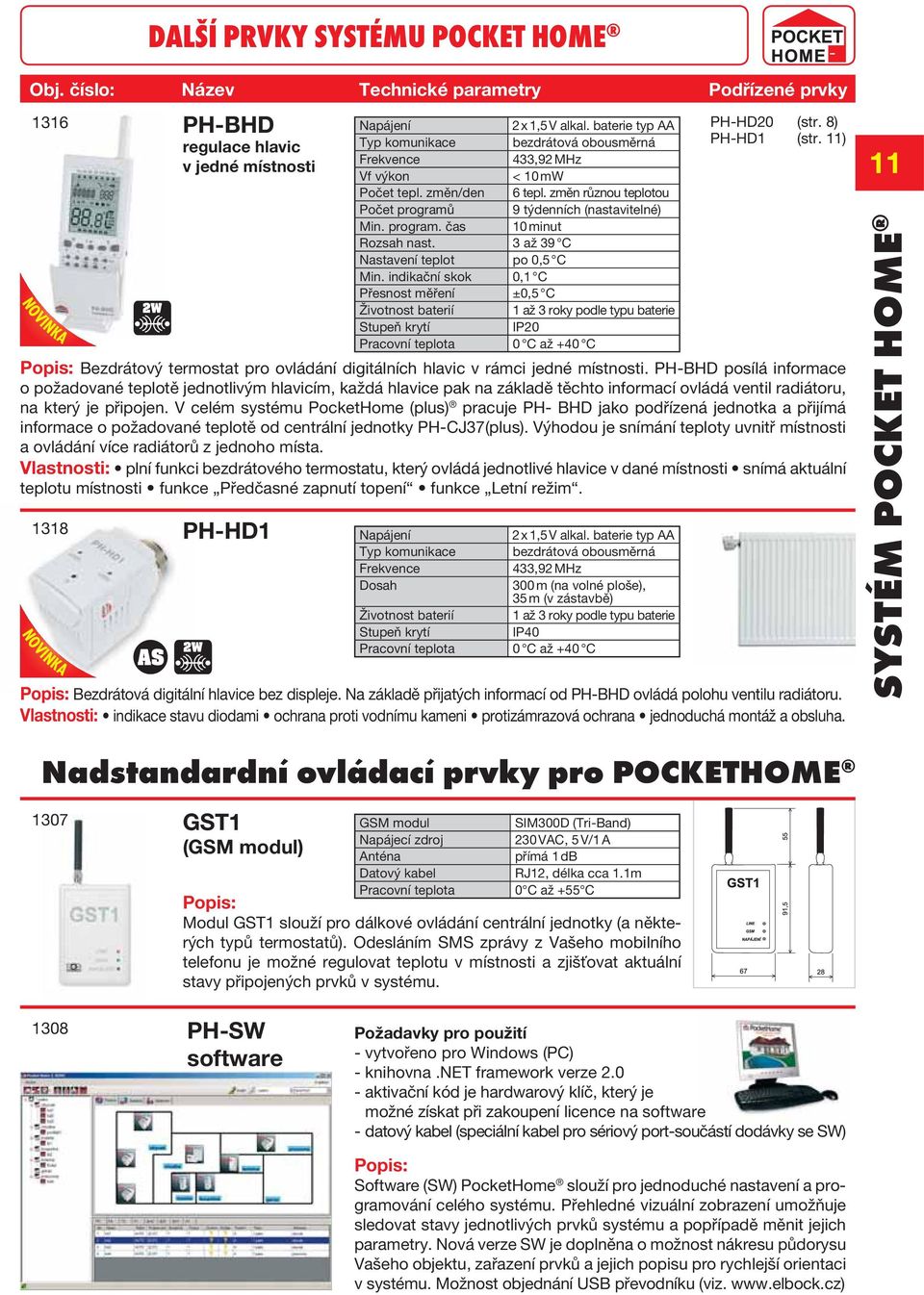3 až 39 C Nastavení teplot po 0,5 C Min. indikační skok 0,1 C Přesnost měření ±0,5 C Životnost baterií 1 až 3 roky podle typu baterie Pracovní teplota 0 C až +40 C 2 x 1,5 V alkal.