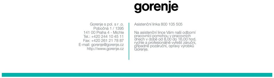 gorenje.