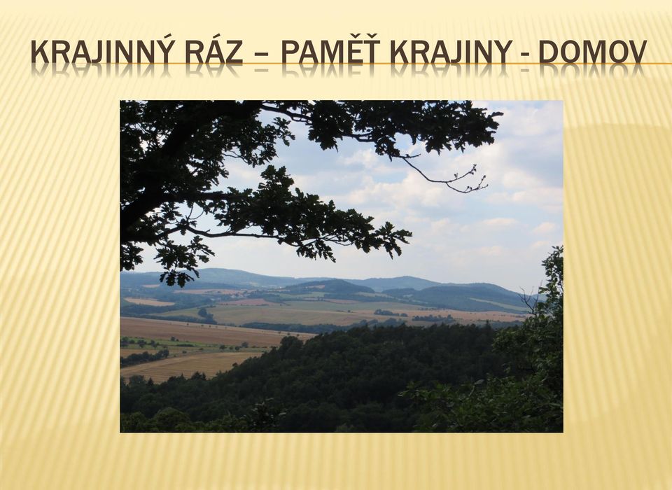 KRAJINY -