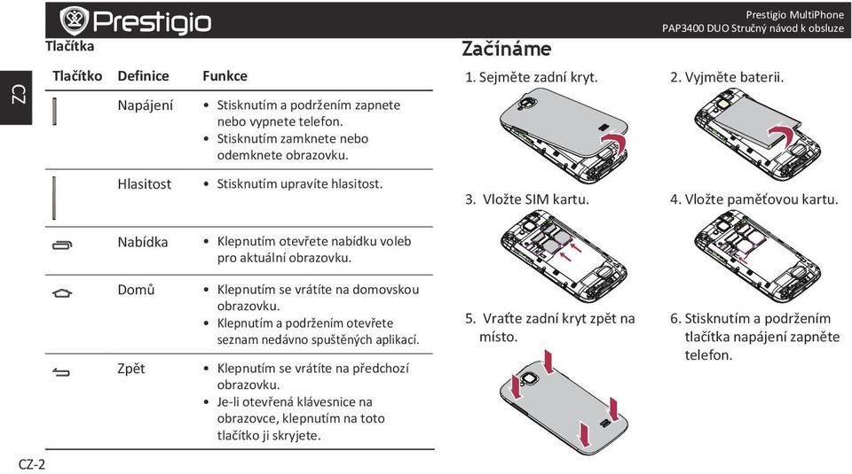 Nabídka Klepnutím otevřete nabídku voleb pro aktuální obrazovku. Domů Zpět Klepnutím se vrátíte na domovskou obrazovku.