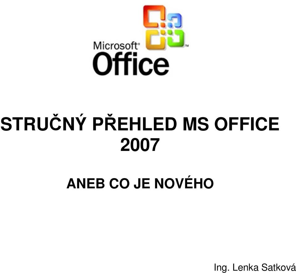 OFFICE 2007