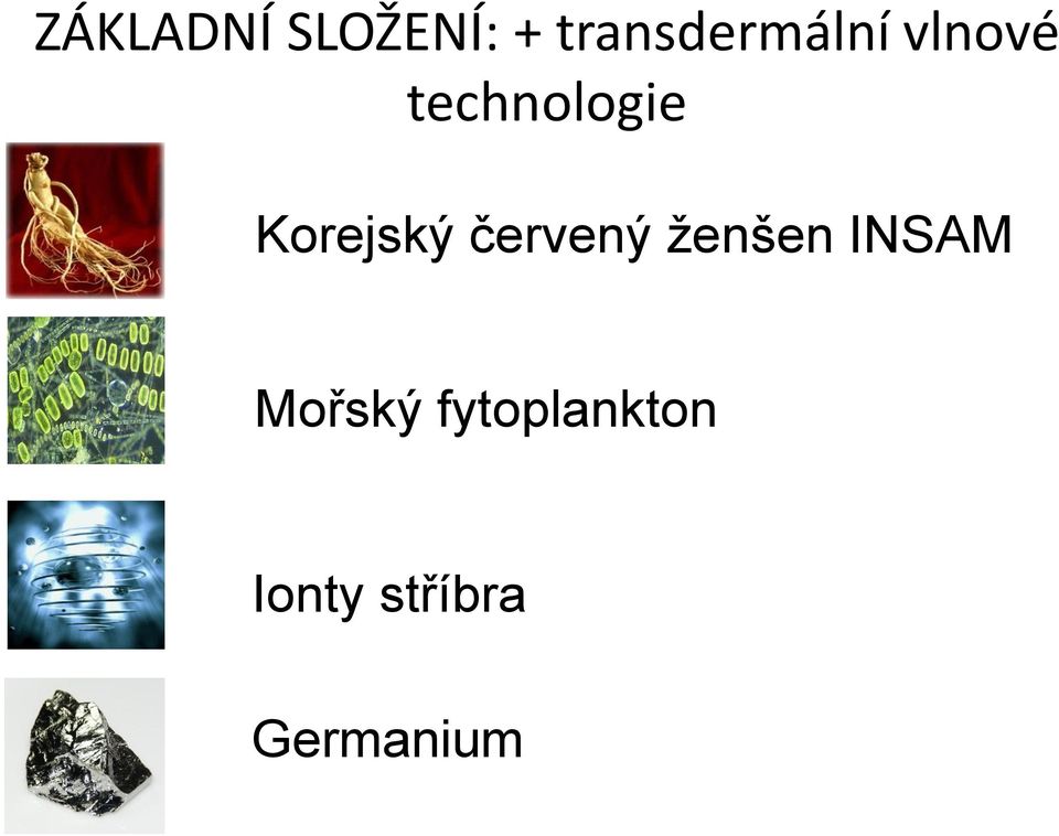 technologie Korejský červený