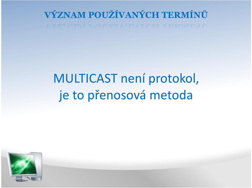 není protokol, je