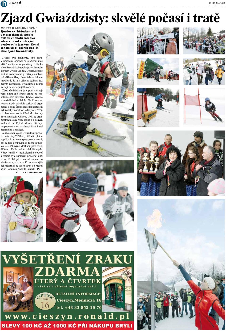 Konal se tam už 41. ročník tradiční akce Zjazd Gwiaździsty.
