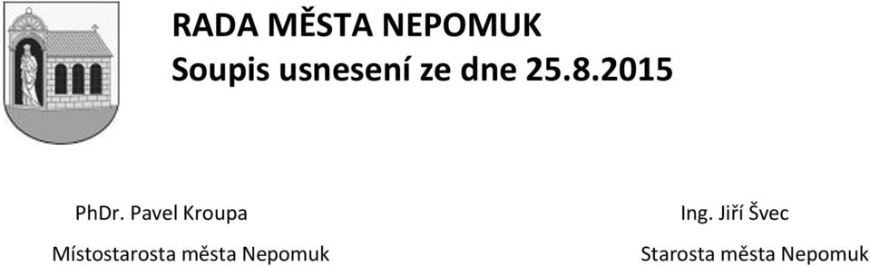 Nepomuk Ing.