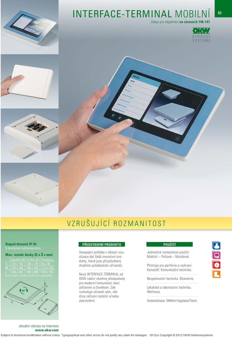 PŘEDSTAVENÍ PRODUKTU Stoupající potřeba v oblasti vizualizace dat žádá inovativní produkty, které jsou přizpůsobeny dnešním požadavkům uživatelů.