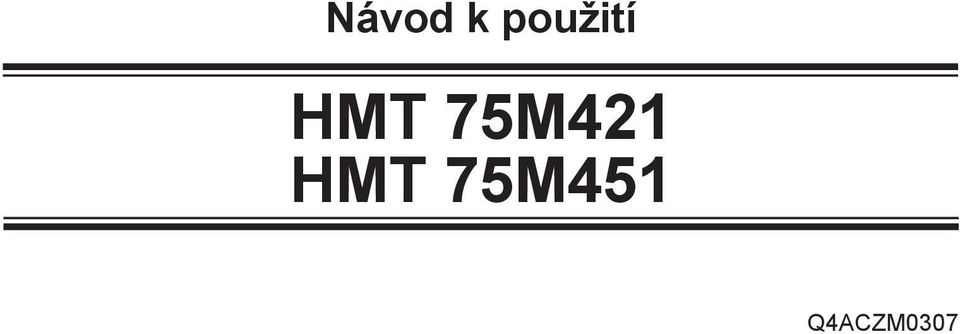 75M421 HMT