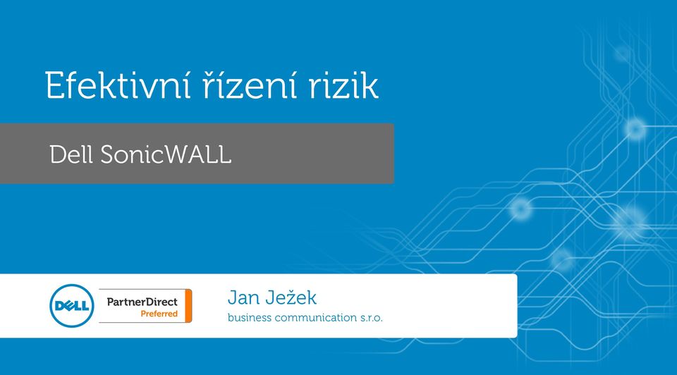 Ježek business