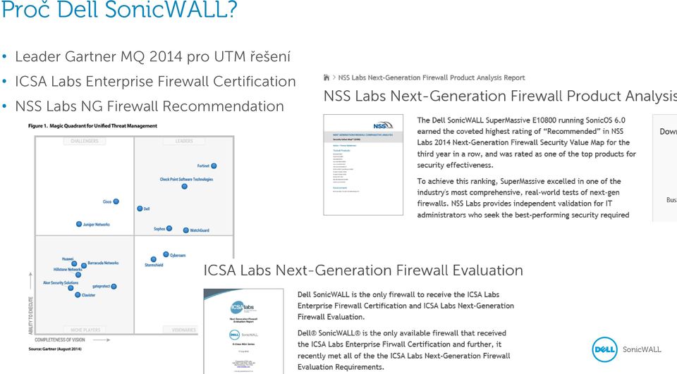 řešení ICSA Labs Enterprise